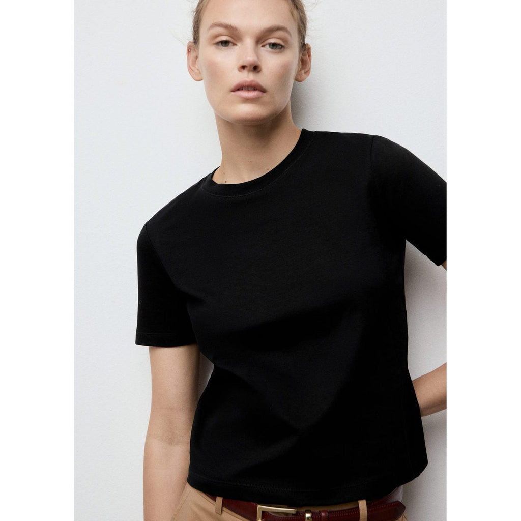 T-Shirt Coton Manches Courtes