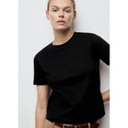 T-Shirt Coton Manches Courtes