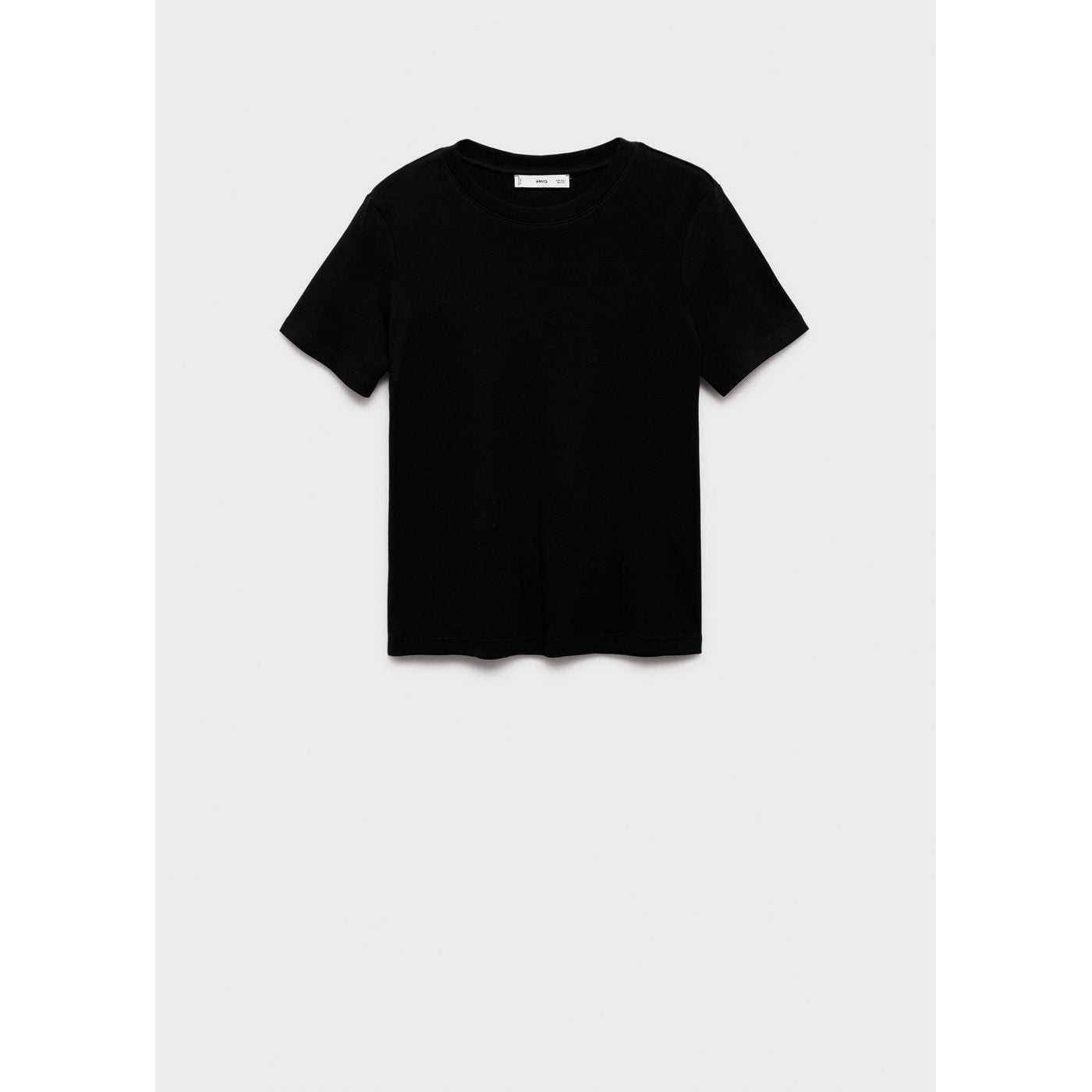 T-Shirt Coton Manches Courtes