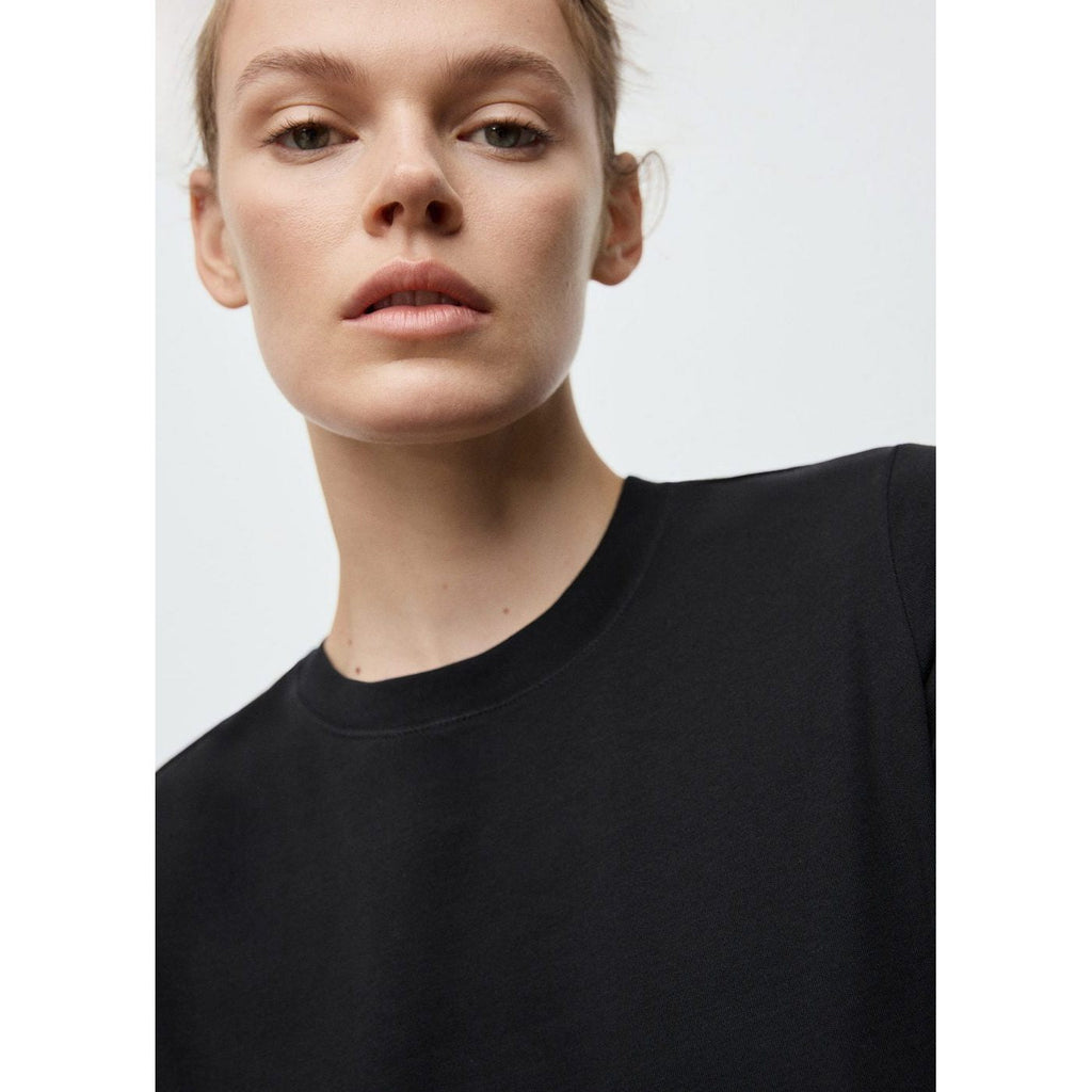 T-Shirt Coton Manches Courtes