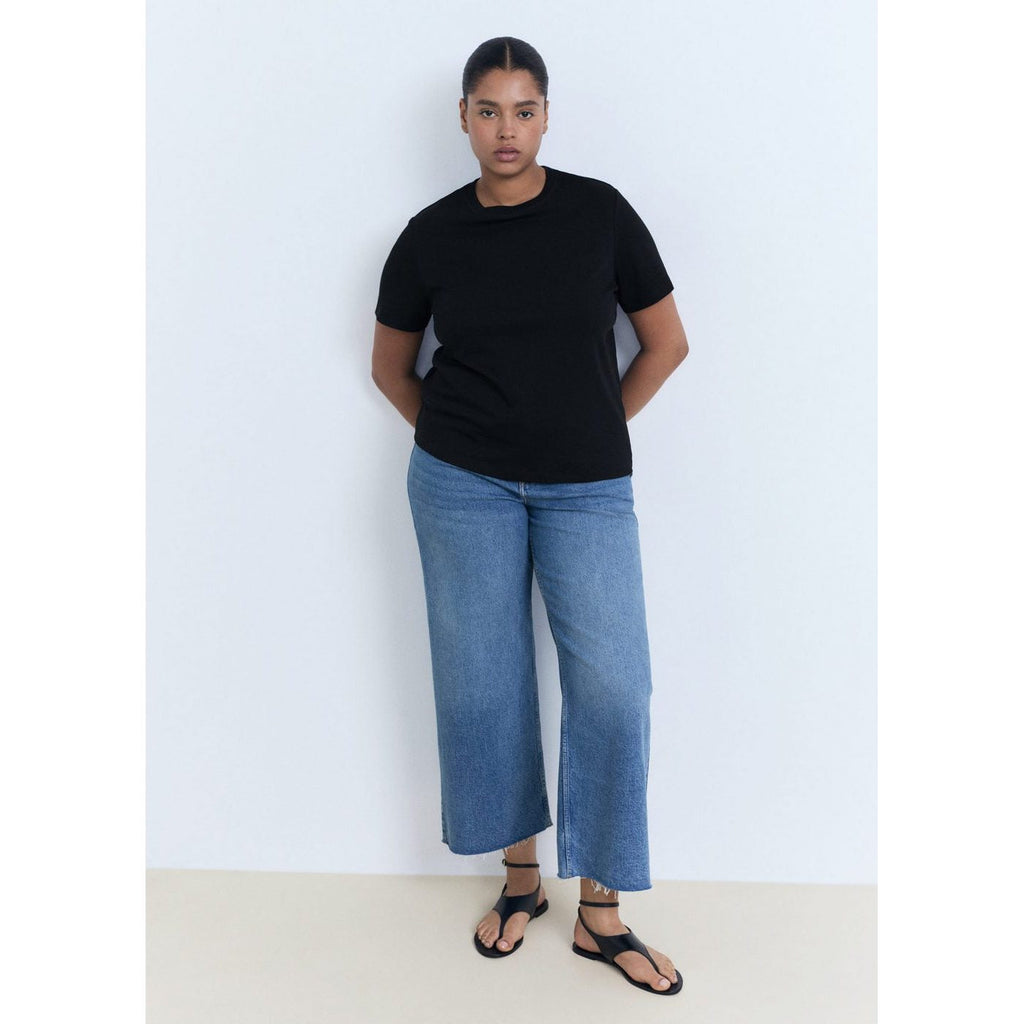 T-Shirt Coton Manches Courtes