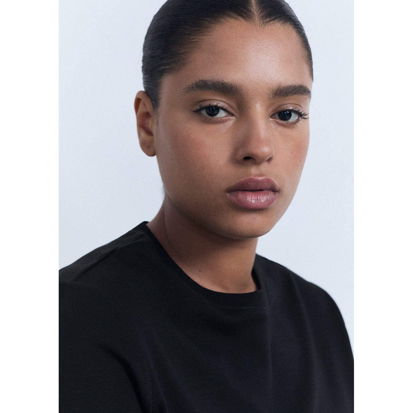 T-Shirt Coton Manches Courtes
