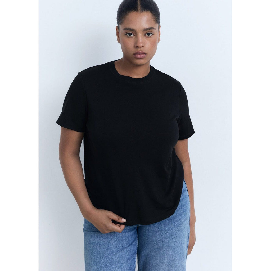 T-Shirt Coton Manches Courtes