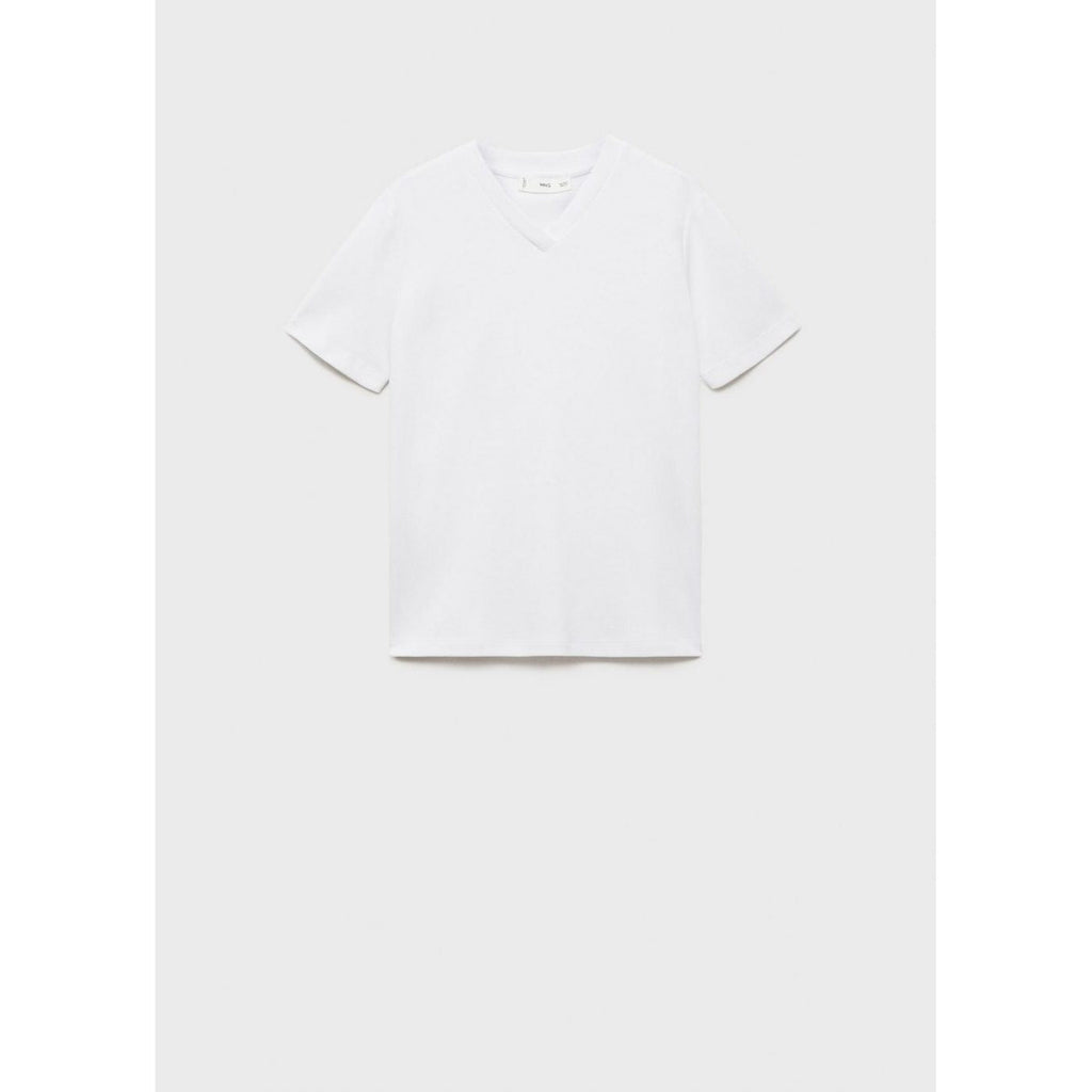 T-Shirt Coton Col En V