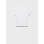 T-Shirt Coton Col En V