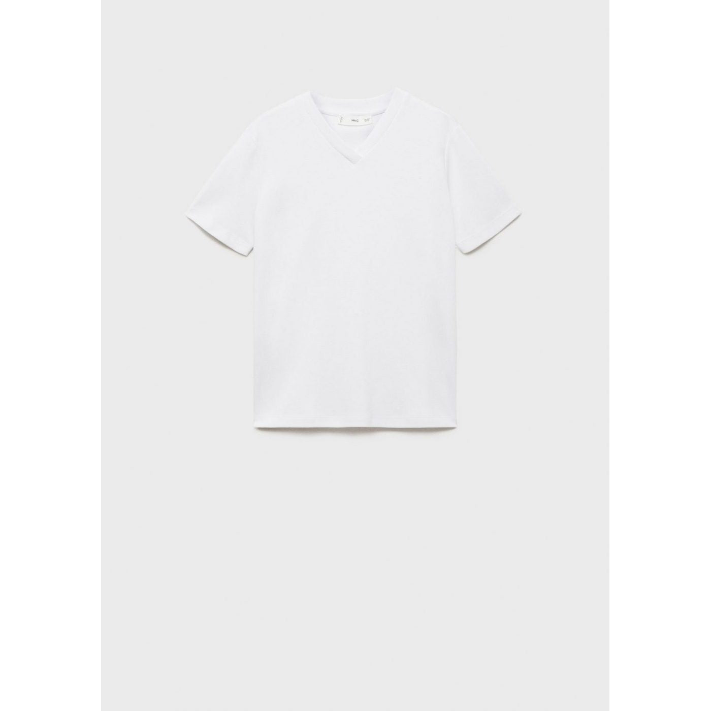 T-Shirt Coton Col En V