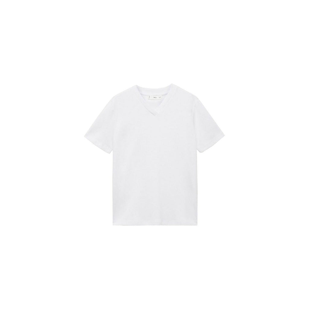 T-Shirt Coton Col En V
