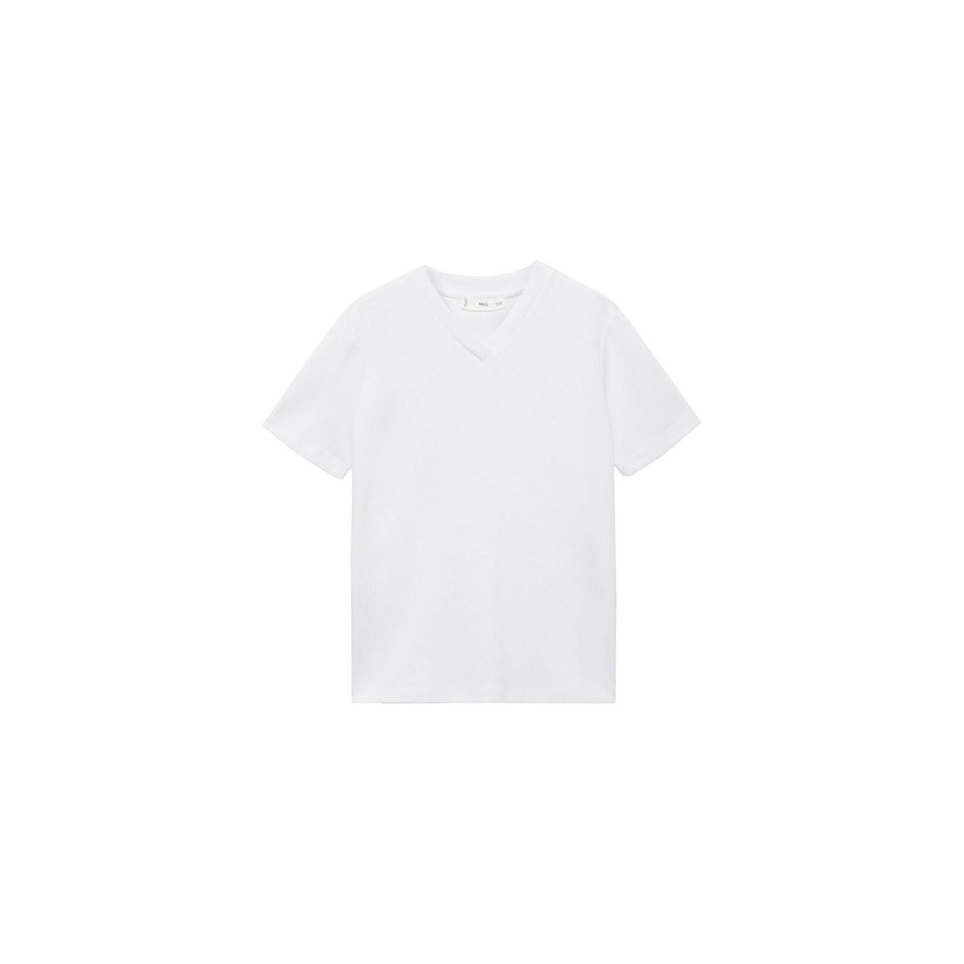T-Shirt Coton Col En V