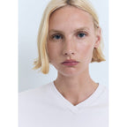 T-Shirt Coton Col En V