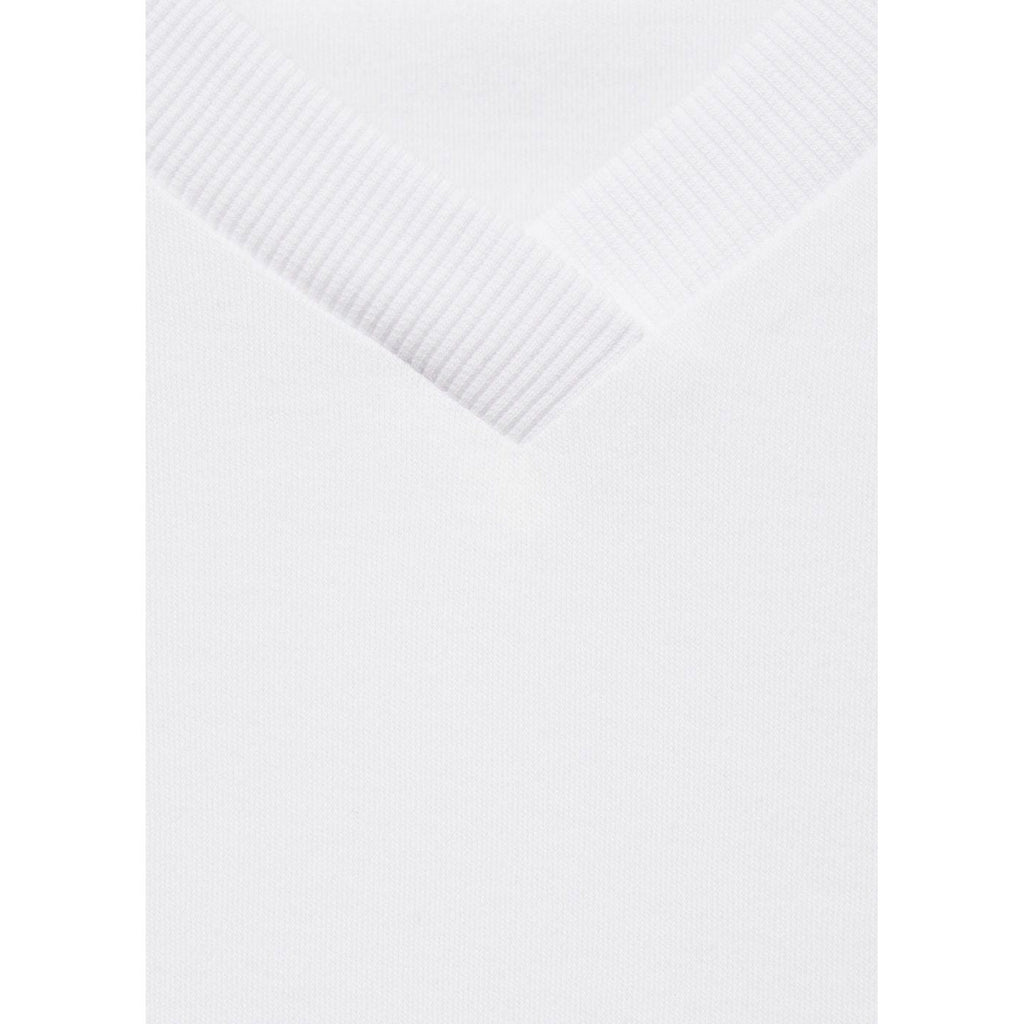 T-Shirt Coton Col En V