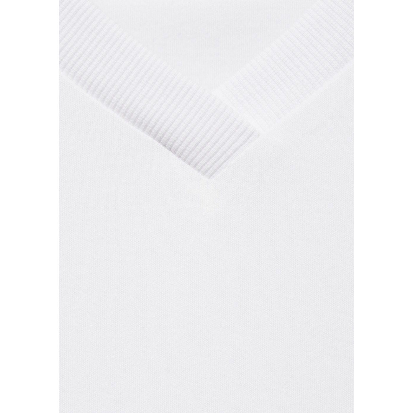 T-Shirt Coton Col En V