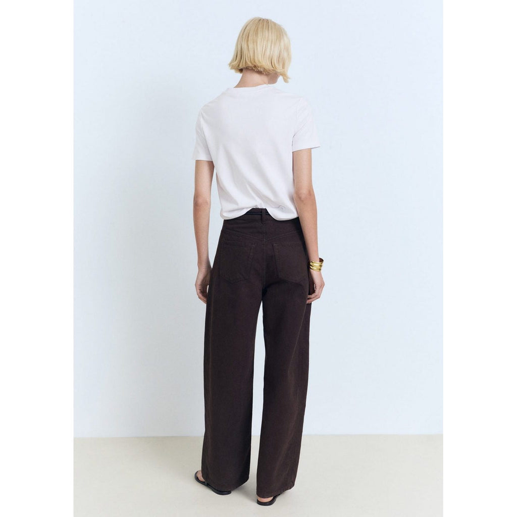 T-Shirt Coton Col En V