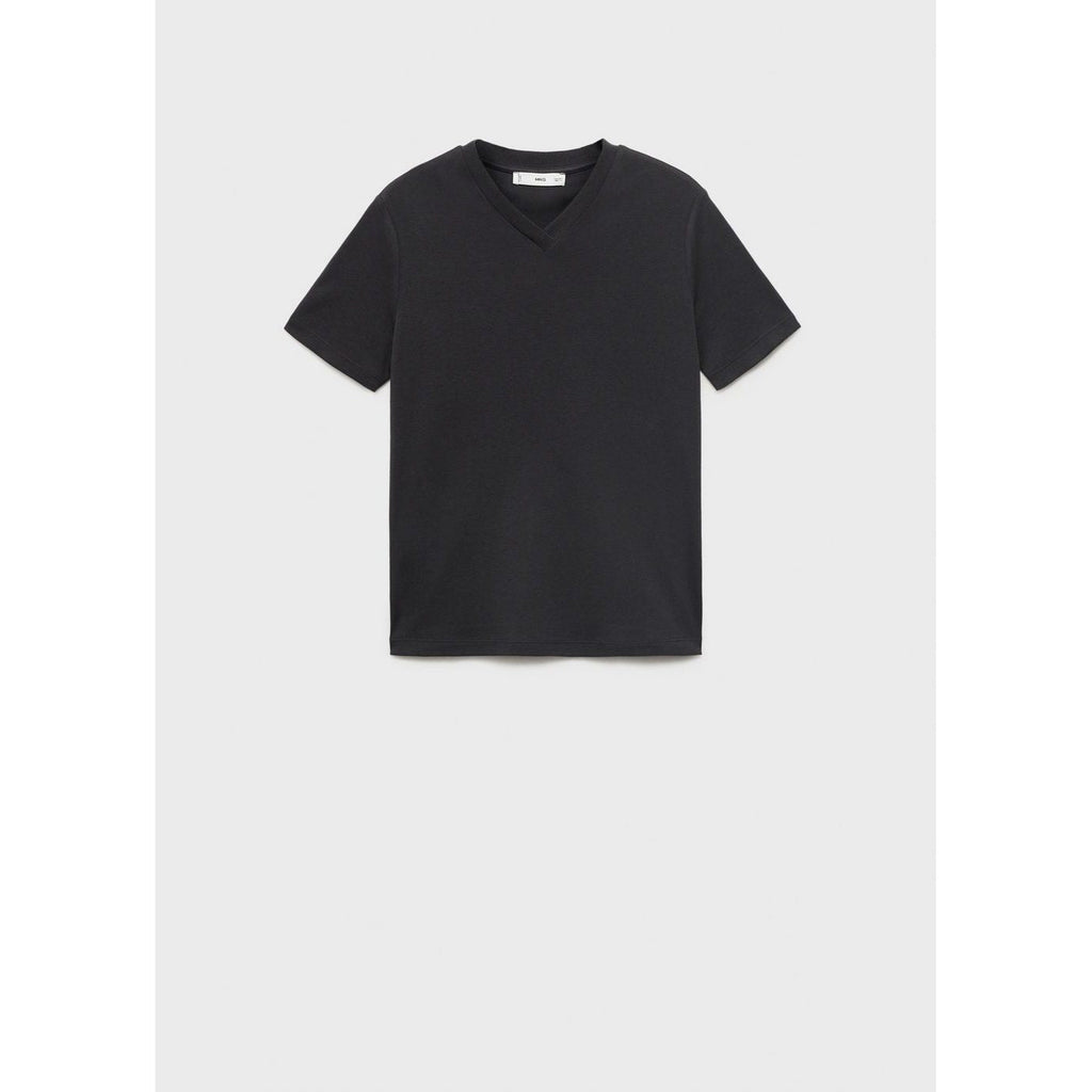 T-Shirt Coton Col En V