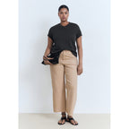 T-Shirt Coton Col En V
