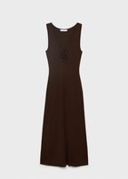 Robe En Maille Décolleté