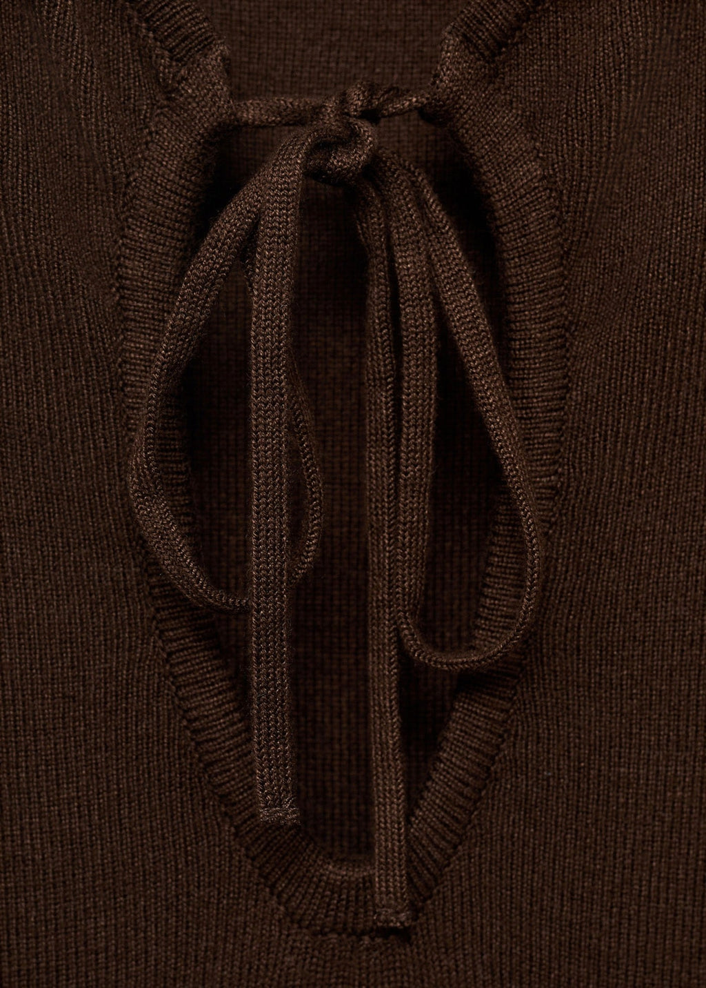 Robe En Maille Décolleté