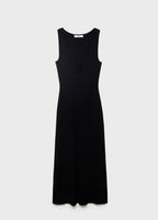 Robe En Maille Décolleté