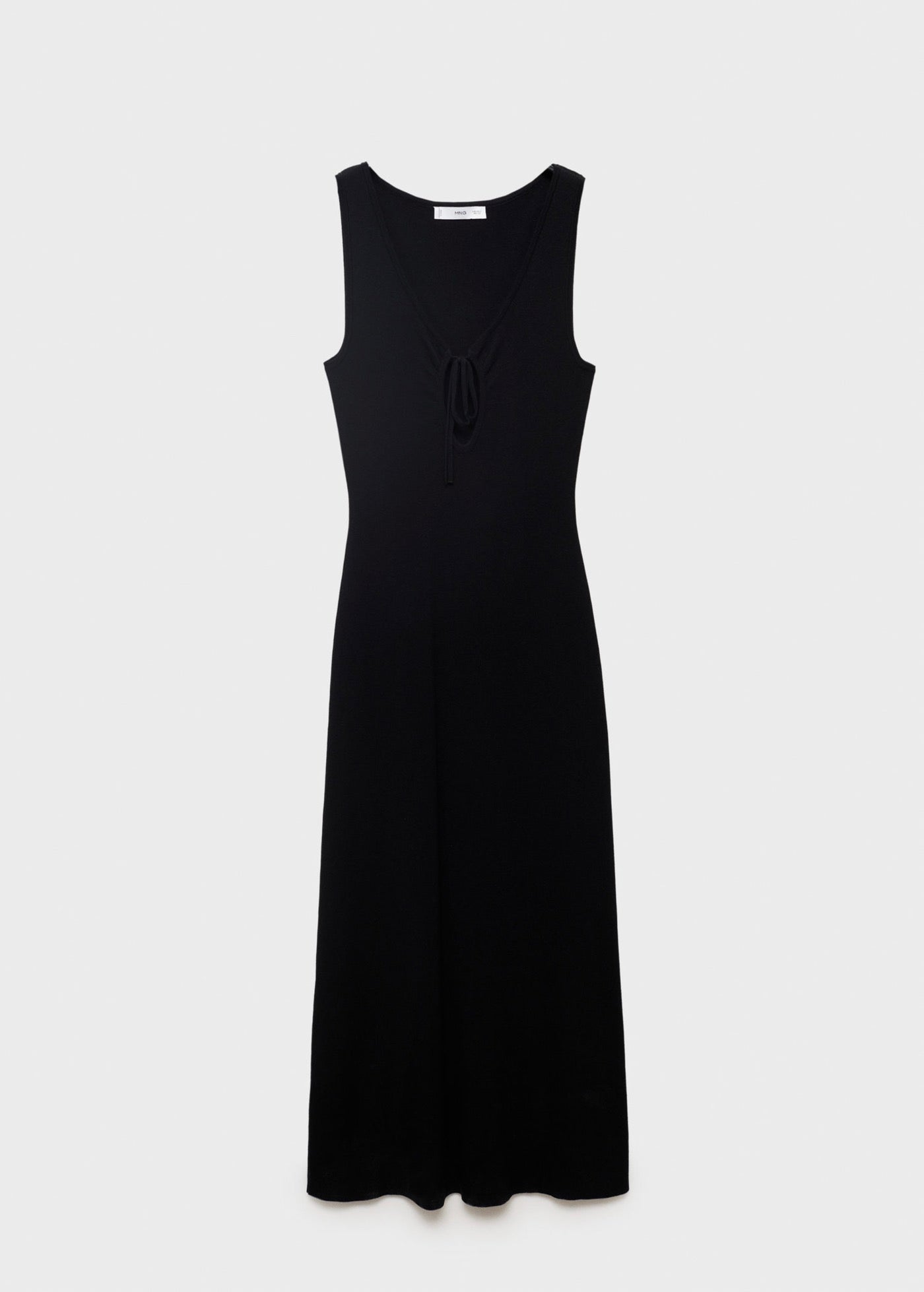 Robe En Maille Décolleté