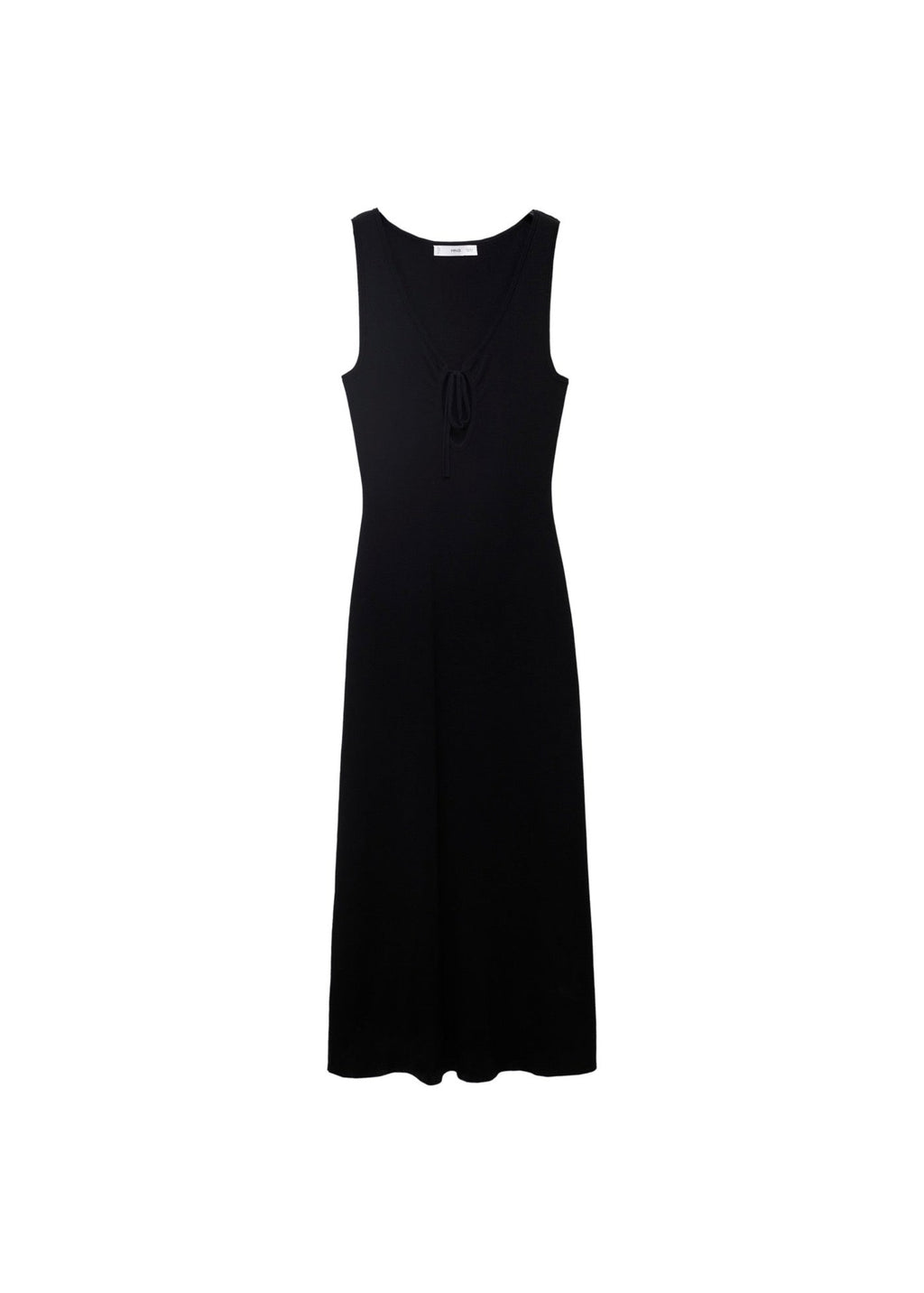 Robe En Maille Décolleté