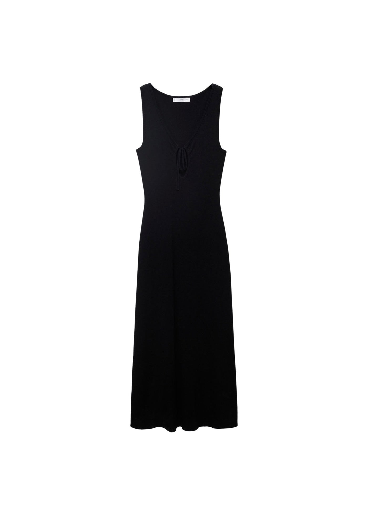 Robe En Maille Décolleté