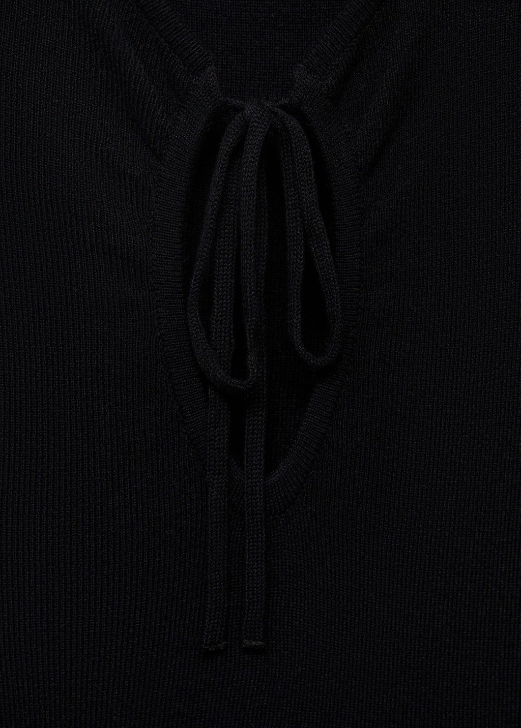 Robe En Maille Décolleté