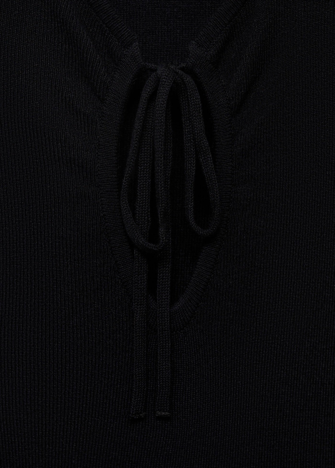 Robe En Maille Décolleté
