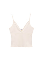 Top Coton Décolleté En V