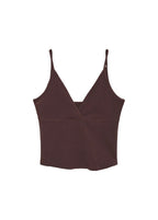 Top Coton Décolleté En V