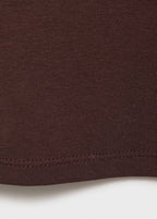 Top Coton Décolleté En V