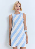 Robe Bretelles Maille