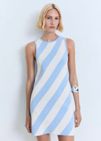 Robe Bretelles Maille
