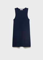 Robe Bretelles Maille