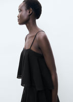 Robe Maille Volant