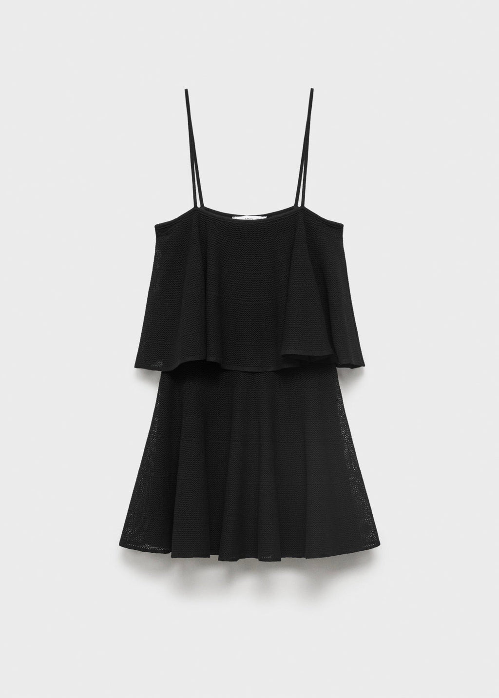 Robe Maille Volant