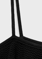Robe Maille Volant