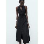 Robe Lyocell Ceinture