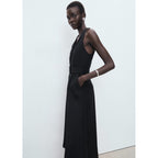 Robe Lyocell Ceinture