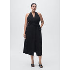 Robe Lyocell Ceinture