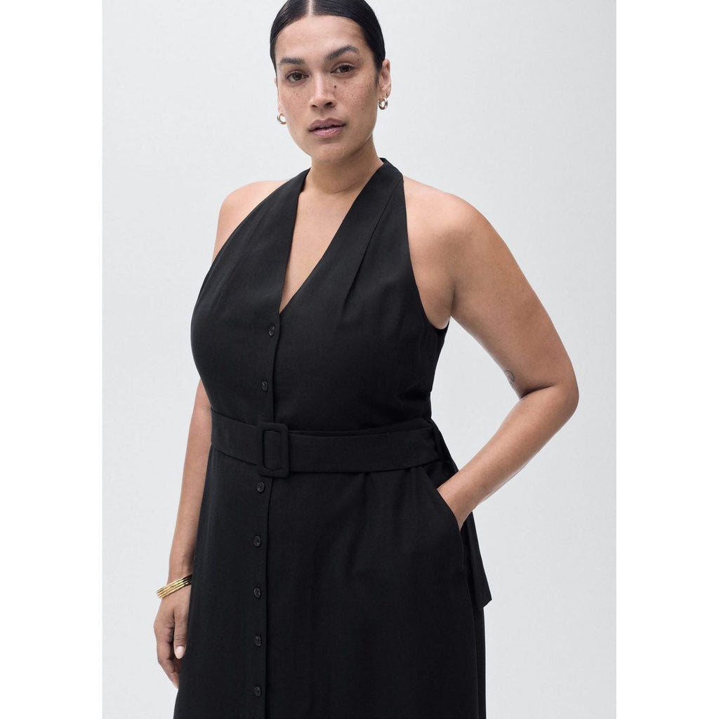 Robe Lyocell Ceinture