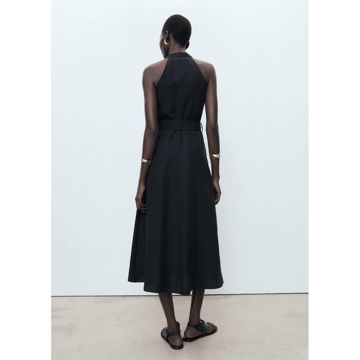 Robe Lyocell Ceinture