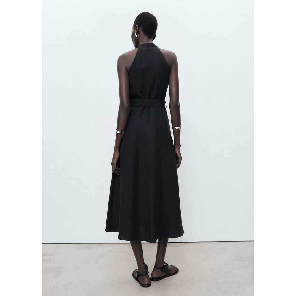 Robe Lyocell Ceinture
