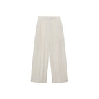 Pantalon Large À Rayures