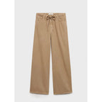 Pantalón Denim Wide Leg Cinturón