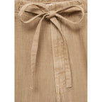 Pantalón Denim Wide Leg Cinturón