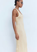 Robe Longue Crochet