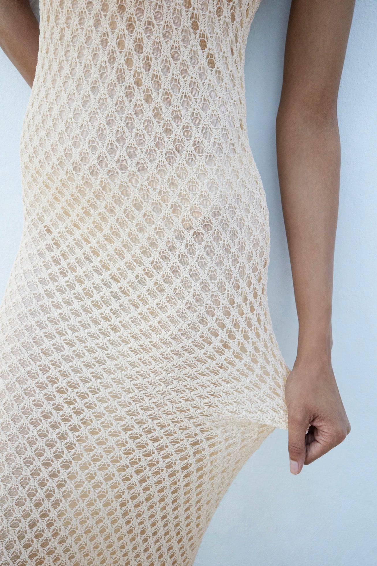 Robe Longue Crochet