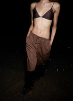 Pantalon Lyocell Wideleg