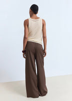 Pantalon Lyocell Wideleg
