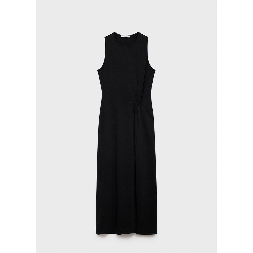Robe Midi En Coton Froncé