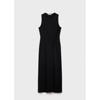 Robe Midi En Coton Froncé